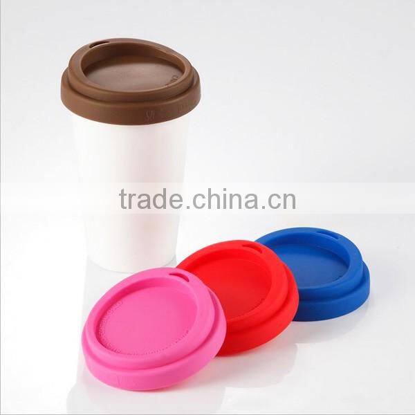 Wholesale colorful heat-resistant drink cup lids