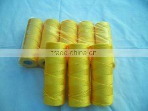 2014 free sample china brand for polyester fishing net twine