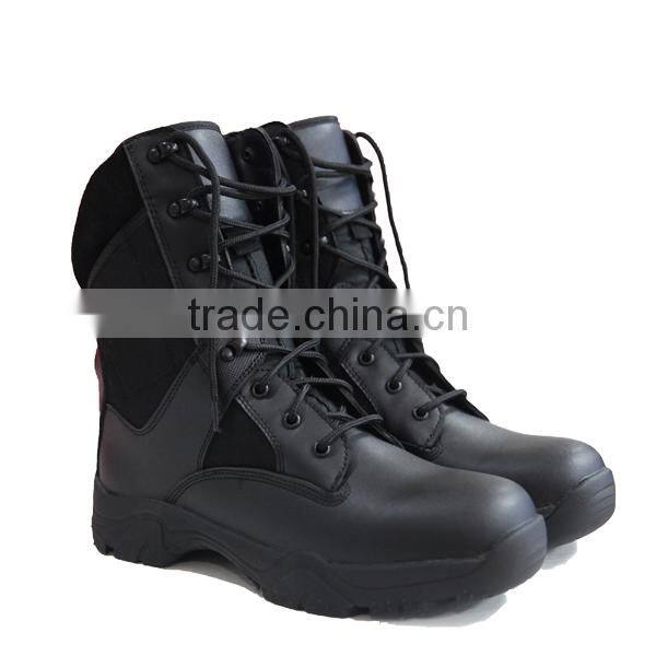 Military Jungle Combat Boots with Zipper