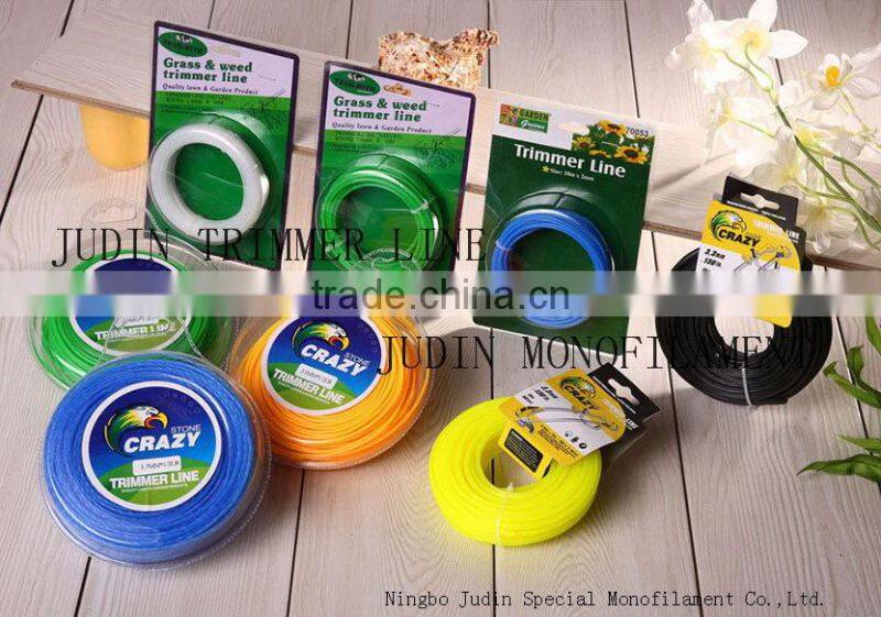 5LB Spool Packing Brush Cutter Nylon Trimmer Line