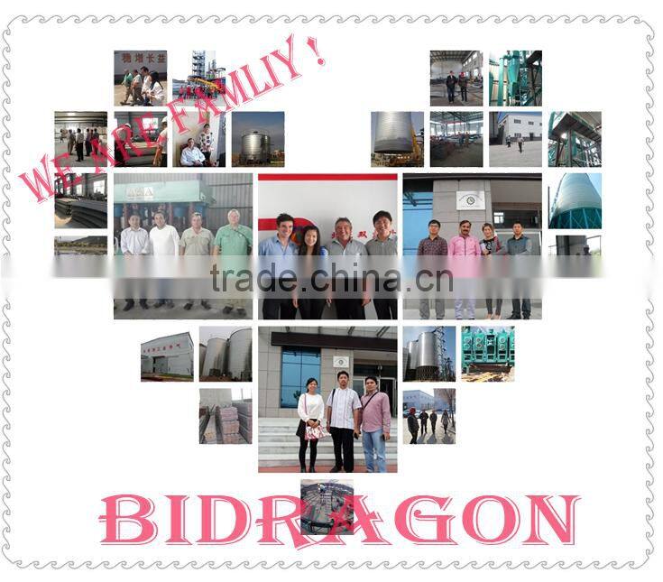 Corrugated Galvanized Steel Silo For Grain Storage In Farm