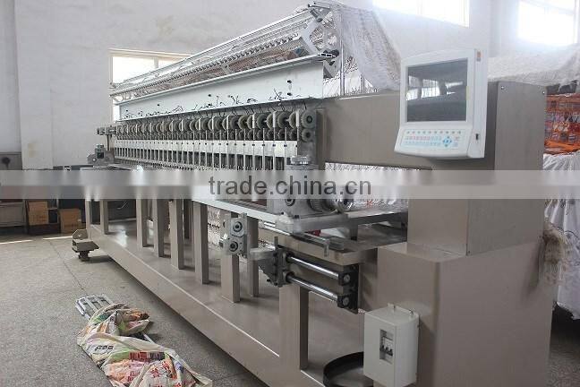 mutli needle embroidery quilting machine price