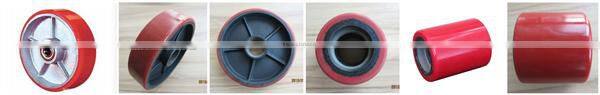 180x50 Solid Rubber Wheel for Hand Pallet Truck