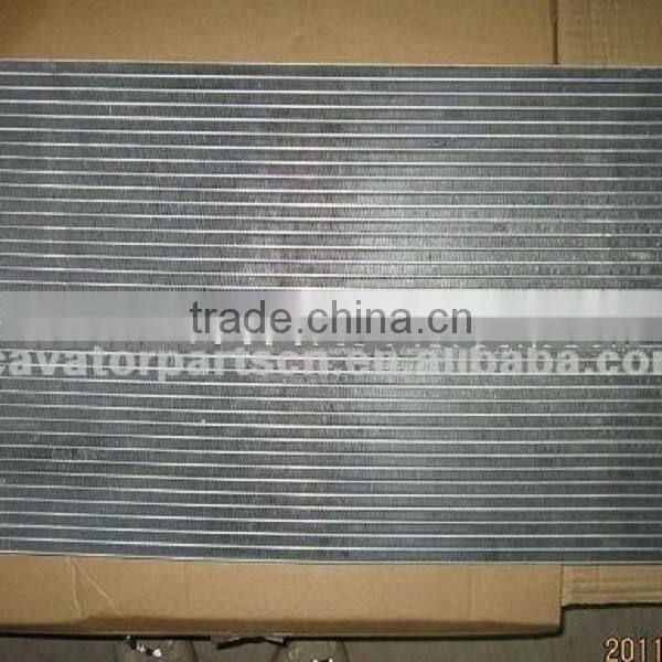 PC200-7 hydraulic oil cooler 20Y-979-6131, EXCAVATOR CONDENSER