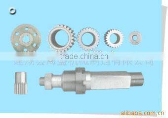 hydraulic parts gear and shaft