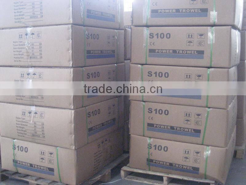 WH-S100H walk behind edging power trowel