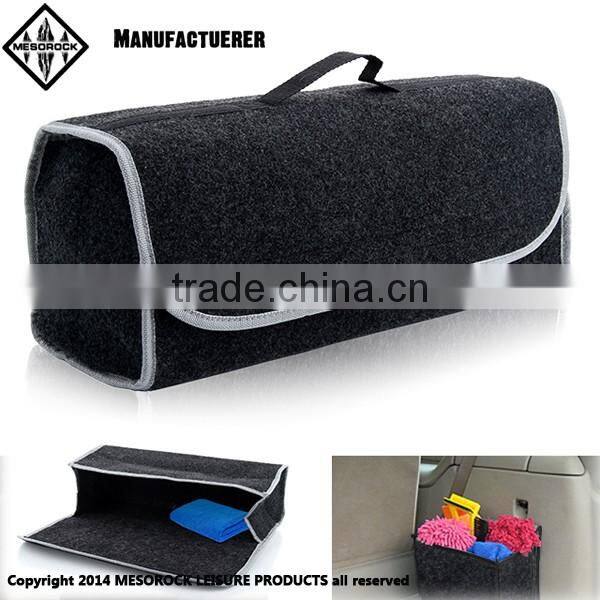 Cargo Trunk Storage Container Folding Auto Trunk Organizer Car Organizer