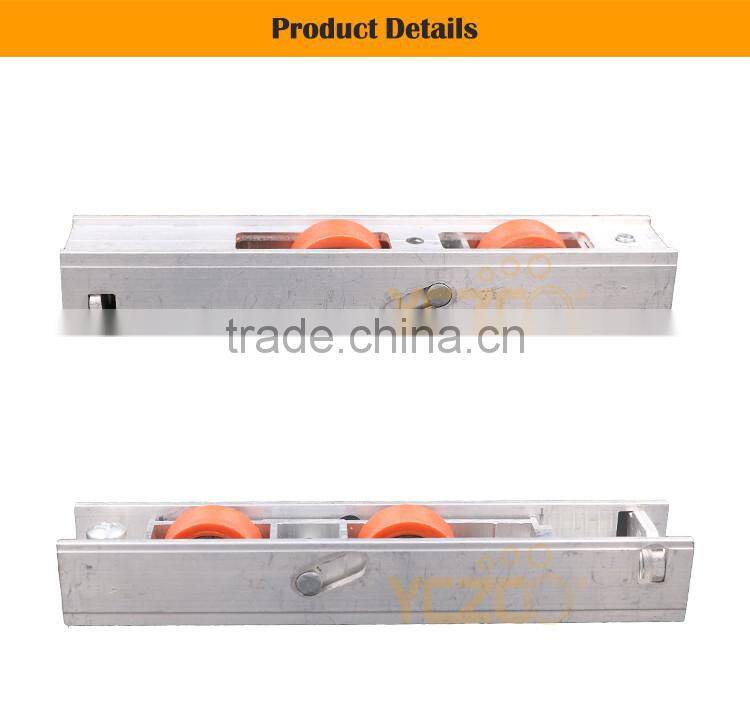 24mm nylon ball bearing double wheels long life