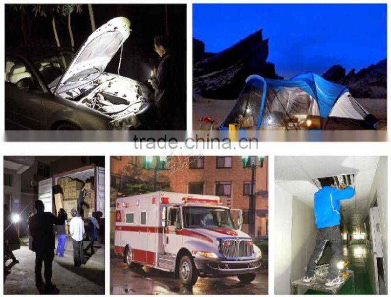 3.3in 15W portable rechargeable flood light outdoor emergency 4x4 racing Jeep off road truck automotive led flood lamp