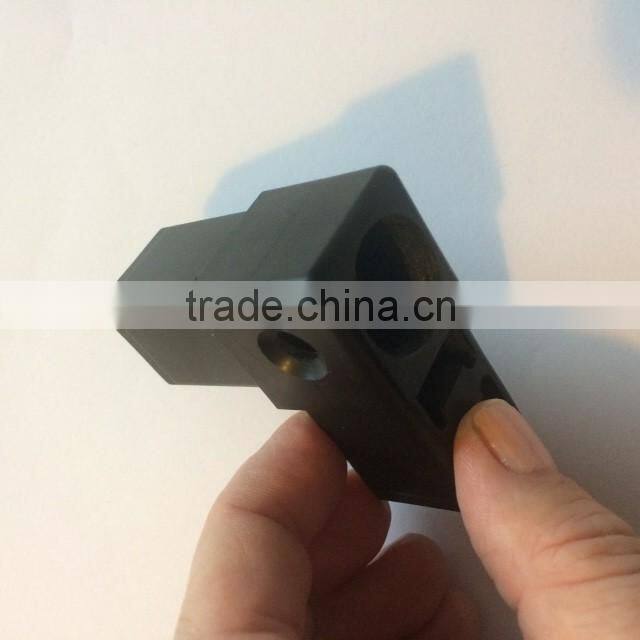 2016 OEM plastic square tubes made in china.