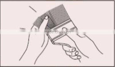 633 balck hair paint brush set