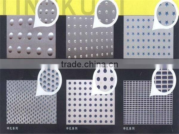 roofing stainless steel sheet metal perforated sheets