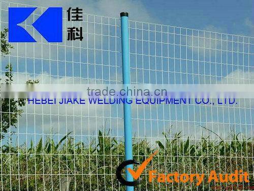 CNC computer automatic galvanized wire&low carbon steel electric welded wire mesh machine factory in Anping