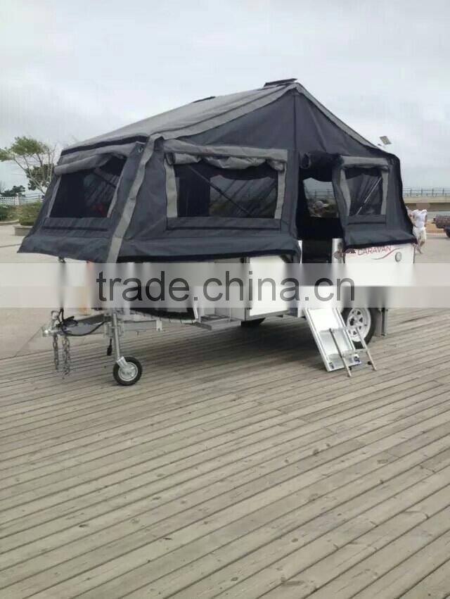 4-Person Camper / Camping Caravan