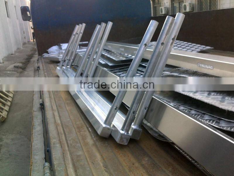 Aluminium alloy weldments