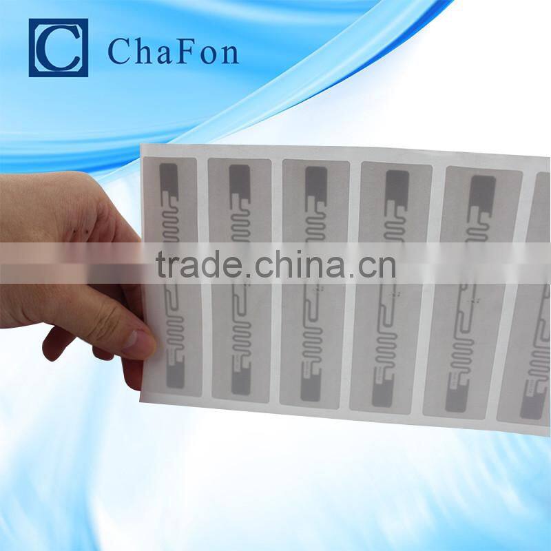 Disposable Smart RFID Tags Low Price Paper Tags