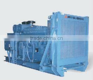 Remote Start Japan Mitsubishi diesel generator with Leroy Somer