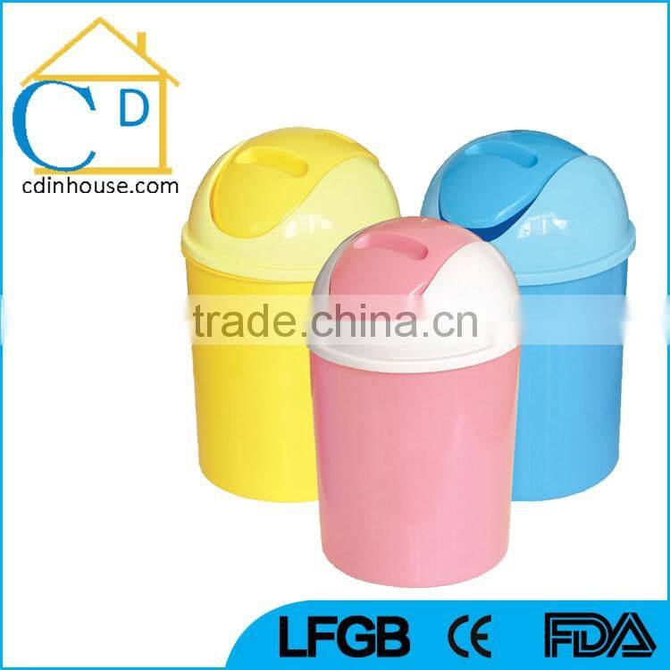 Custom Made Wholesale Plastic Trash Cans