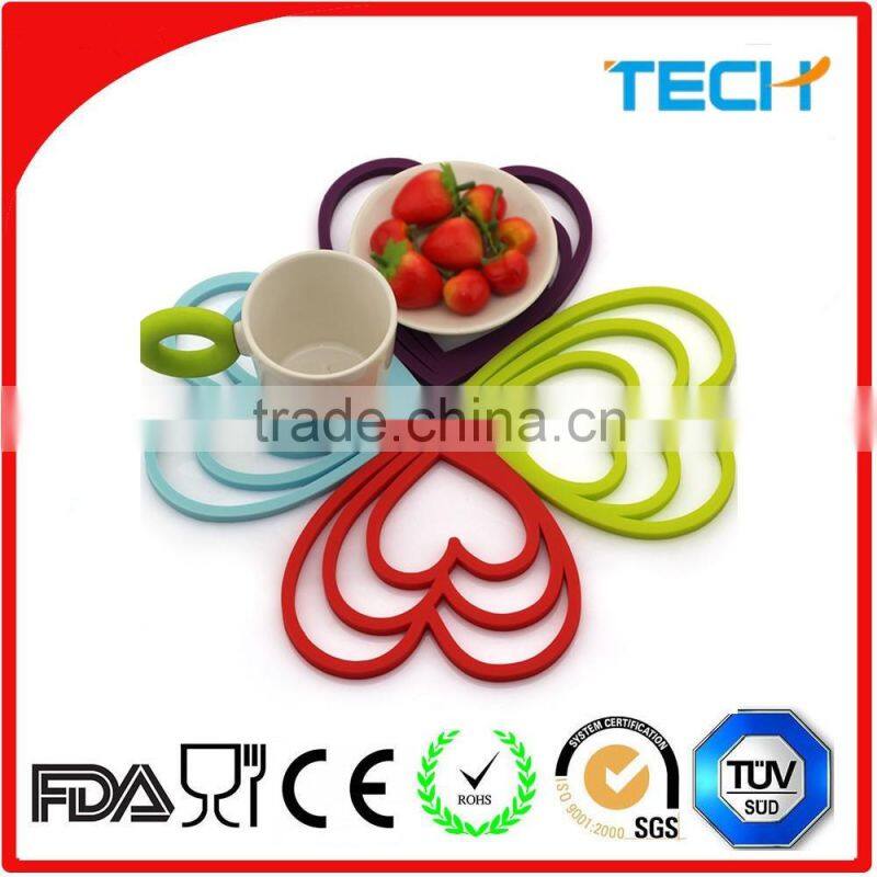 Silicone Table Tea Pot Cup Mat