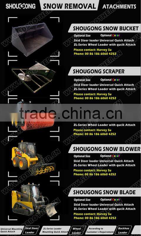 Snow Blade Attachment