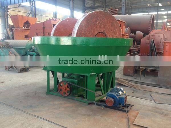 Specialized In Exports Most populared in chile High Yield gold ore wet pan mill