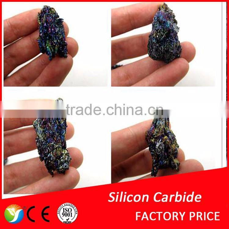 Supply high purity silicon carbide / best silicon carbide powder price
