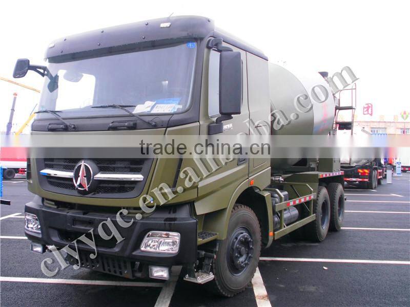 North Ben 12 CBM Concrete Mixer Truck for hot sale