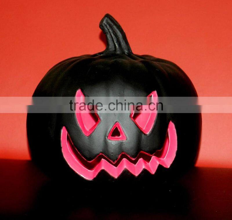 OEM Blow Molding Halloween Plastic Pumpkin Decoration Christmas Pumpkin HDPE Hui Zhou Factory