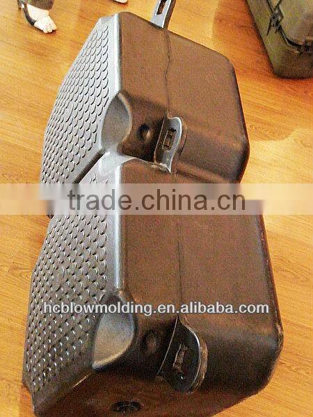 OEM Blow Molding plastic floating dock Plastic HDPE Pontoon Floats Huizhou Factory