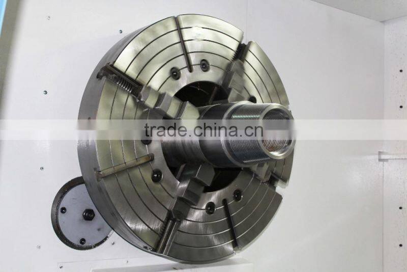 Heavy Duty CNC Horizontal Pipe Threading Turning Machine