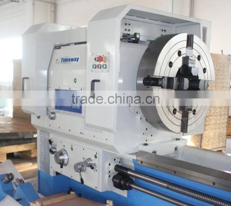 Horizontal Manual Large Spindle Bore Lathe Machine