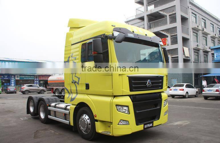 Diesel Type and >8L Sinotruk SITRAK Head of Trailer 6x2 540hp