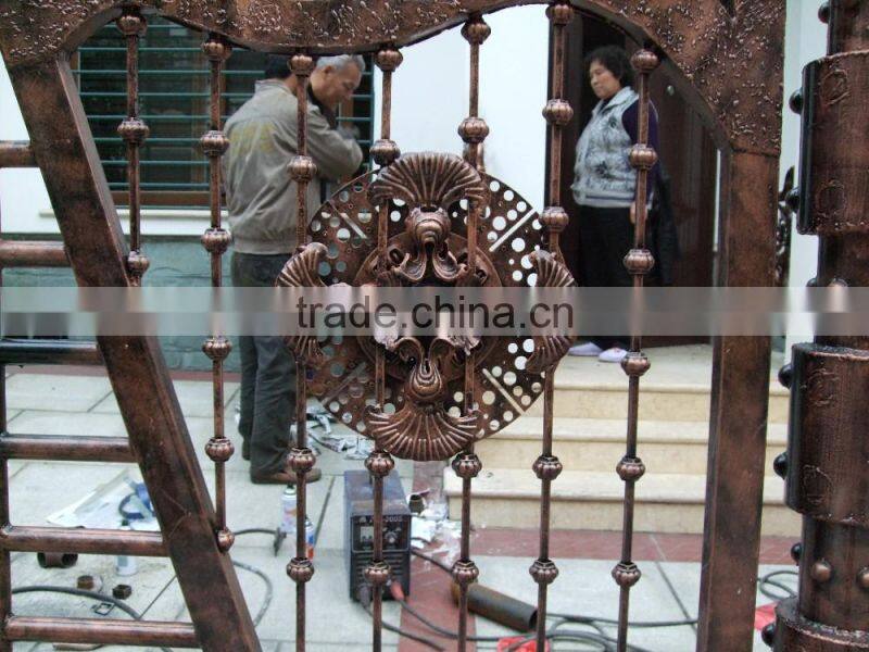 metal wall art wrought iron electrical fitting