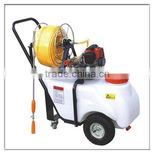 Water Tank Garden Trolly Sprayers