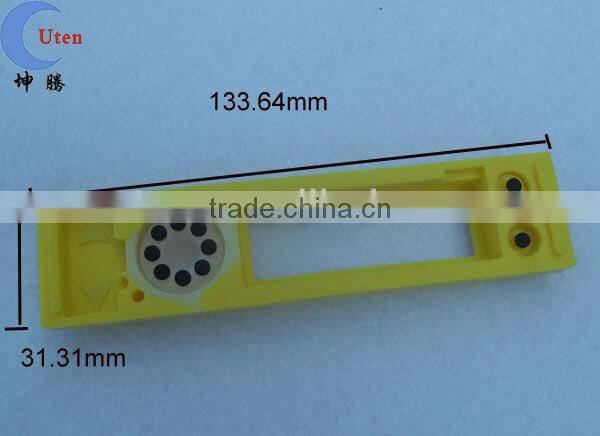 Cuboid shape silicone remote controller skin cover