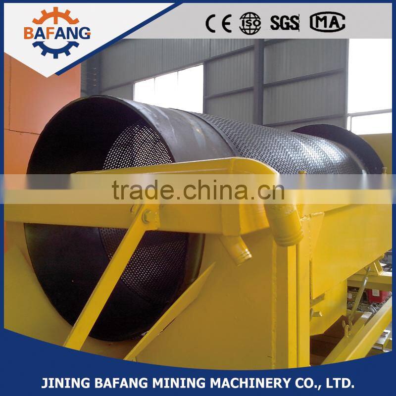 Trommel Washing Plant River Gold Mining Equipment