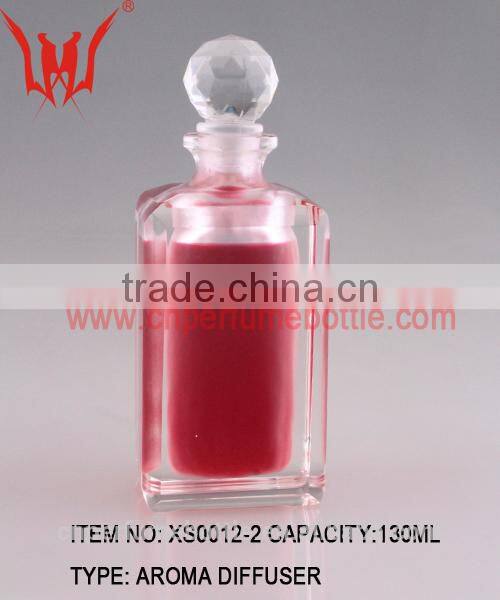 Unique Crystal Vintage Perfume Bottle