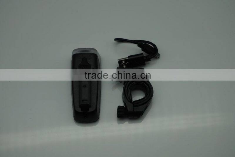 bicycle safety light,bicycle light rechargeable,usb rechargeable,0.5w white led