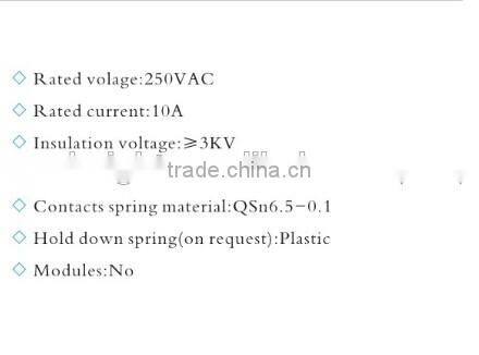 RELAY SOCKET PX78717