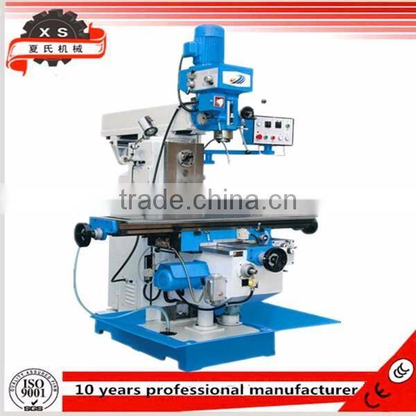 X6125A universal milling machine price with knee type