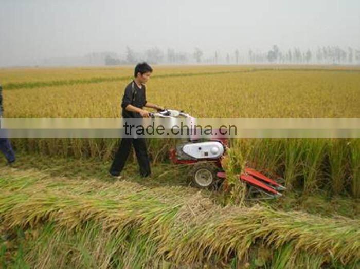 1.5 m Cutting width mini wheat/rice reaper manufacturers