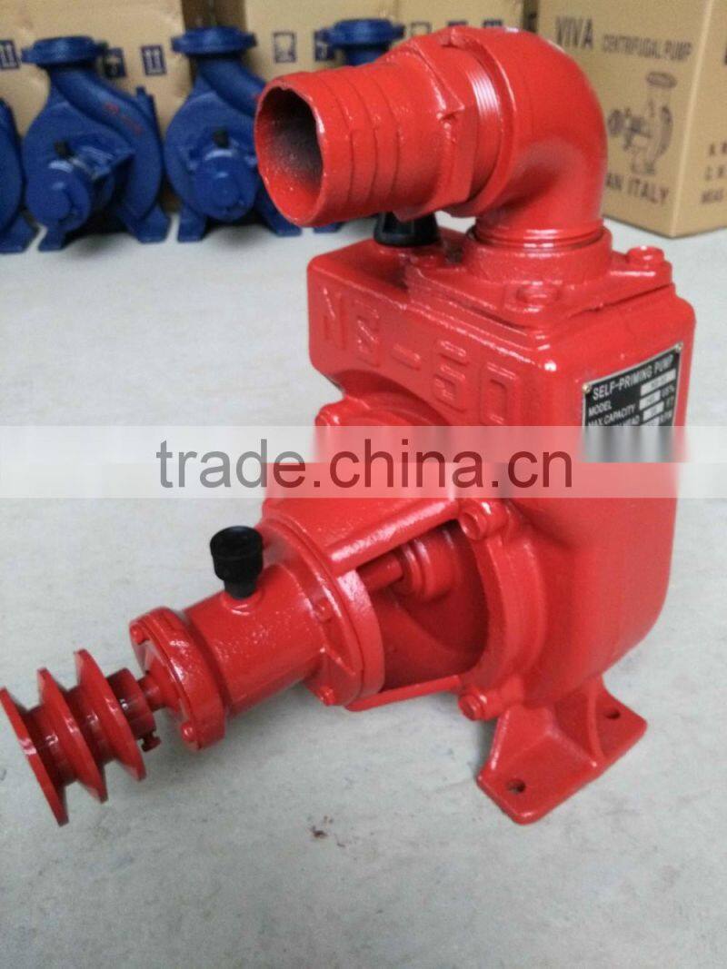 belt driven farm irrigation water pump