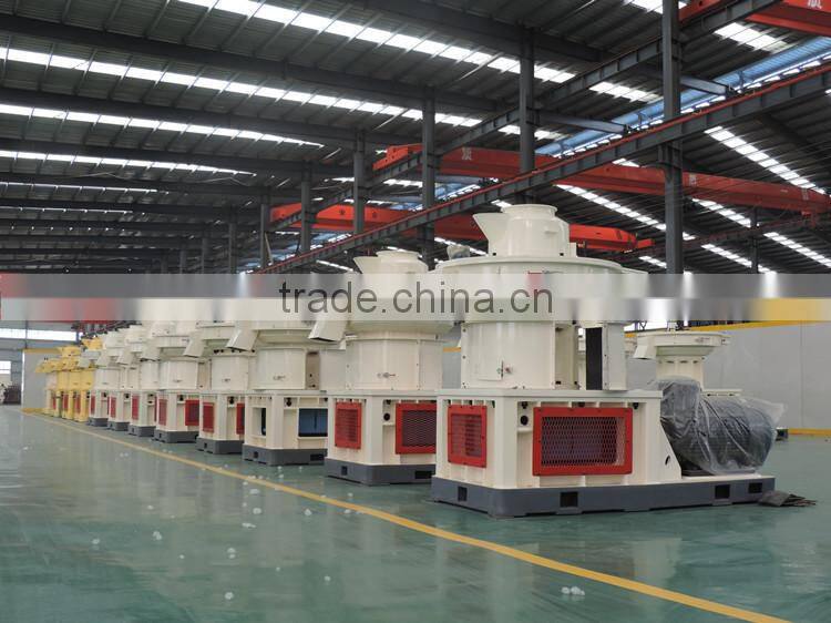 ISO Approved Multifunctional Animal Feed Pellet Mill Machine