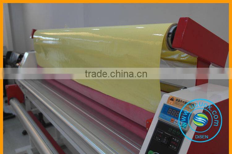 High precision wide format laminator