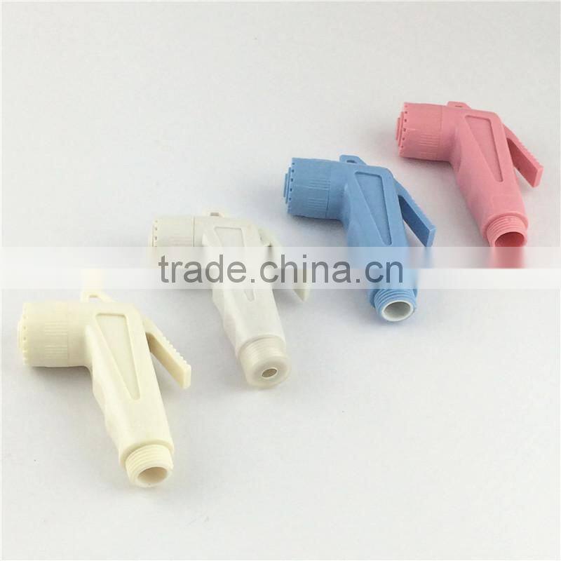 plastic type bidet spray shower with stainless steel hose