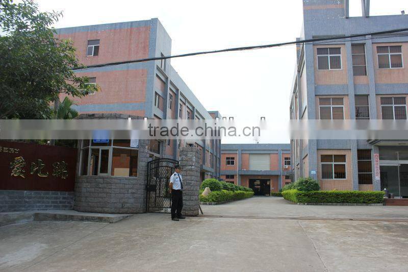 China supply Black small Plastic part with metal insert