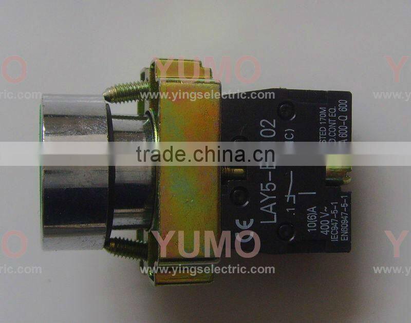 LAY5-BA32 Push button green