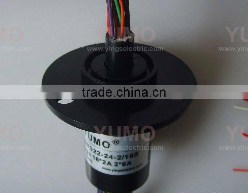 SR022-24-218S YUMO cheap and high quality capsule slip ring SR022