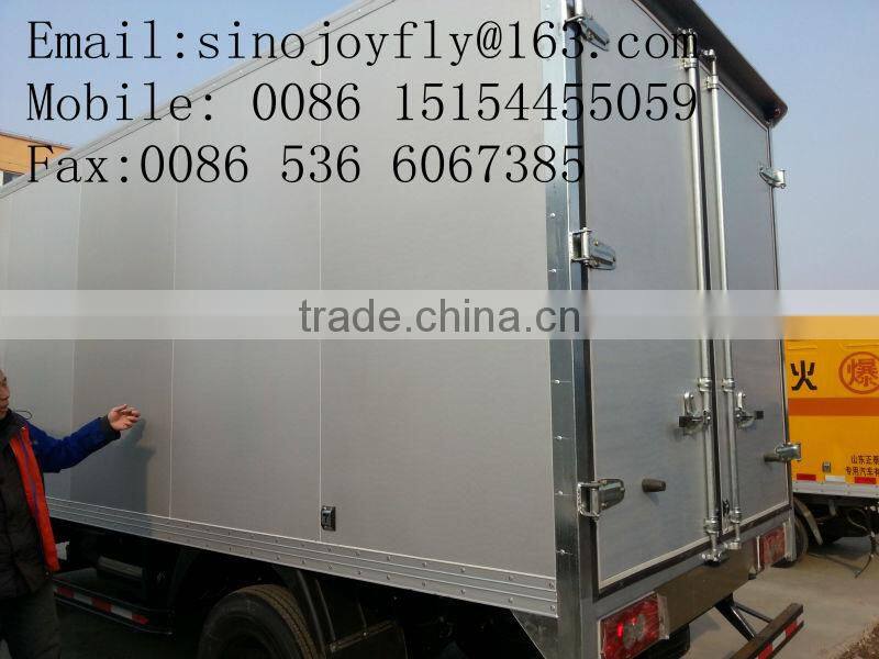 truck aluminum body/aluminum truck box/truck cargo box/truck cargo tricycle box