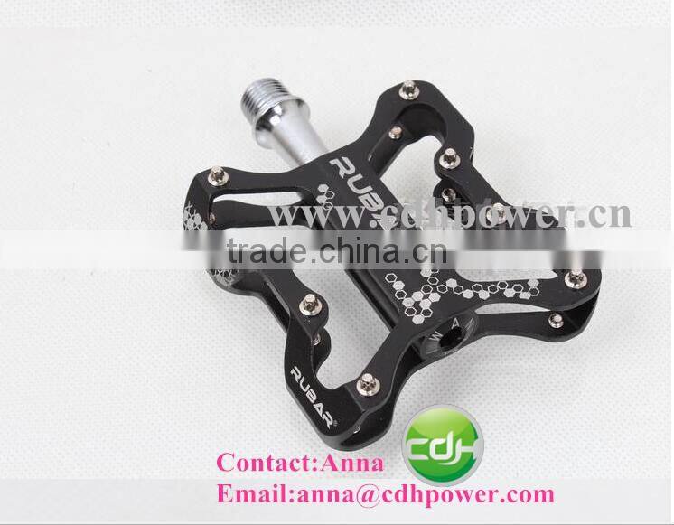 black color bike pedals/Aluminium pedals